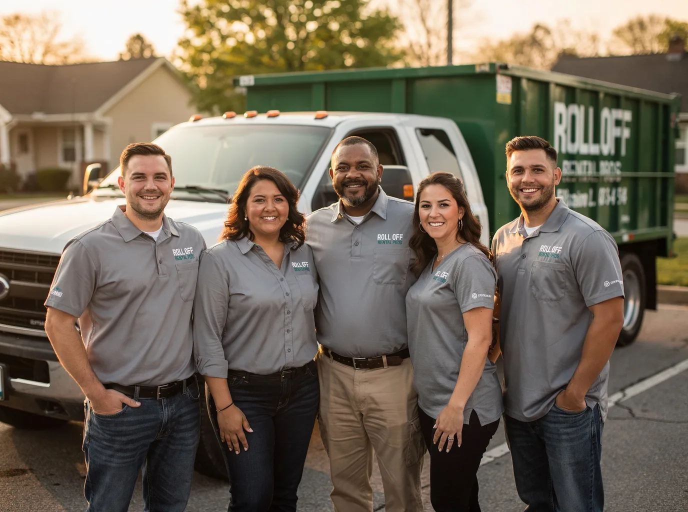 Roll Off Dumpster Rental company in Spring, TX