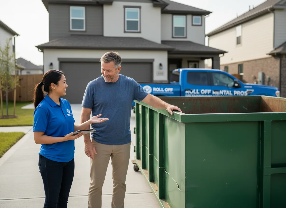 Roll Off Dumpster Rental Spring, TX FAQs